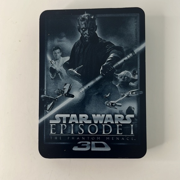 STAR WARS Episode 1 The Phantom Menace 3D playing cards - Picture 7 of 8